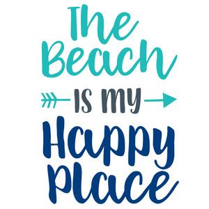 Beach Decals, Summer Phrases, Beach Sayings, Colorful Rocks, Beach Is My Happy Place, Beach Cookies, Beach Patio, Trip Shirts, Summer Svg