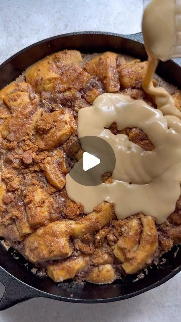 Tasty Tales Haven | Food Page on Instagram: "Indulge in pure bliss with our Cookie Butter Cinnamon Roll Casserole! Layers of gooey cinnamon rolls drizzled with luscious cookie butter make this the ultimate comfort dessert. 🍪✨  Eat or Pass?  📹 & Recipe by: @sweetmelibakery   👉 Follow @tastytaleshaven for daily recipes!  I’ve always been an unapologetic foodie, which led me to start Tasty Tales Haven for fellow food lovers! In my search for a healthy balance, I discovered Intermittent Fasting (IF)—a game changer! Eat what you want, when you want, no fuss. 🎉  Curious about IF? I created a guidebook just for you. Click the link in bio to get your map to a healthier you! 🚀  #tastytaleshaven #biscoff #cookiebutter #cinnamonrolls #desserts #foodie #easyrecipes #baking #explorepage #fypage #f Biscoff Rolls, Biscoff Cinnamon Rolls, Cookie Butter Cinnamon Rolls, Lotus Biscoff Cinnamon Rolls, Recipes Using Biscoff Cookie Butter, Gooey Cinnamon Rolls, Cinnamon Roll Casserole, Butter Cinnamon, Comfort Desserts