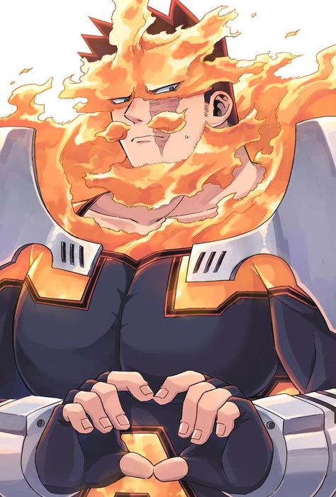 Mha Endeavor Fanart, Endeavor Fanart, Endeavor Mha, Todoroki Enji, Enji Todoroki, Fairy Tail Love, Anime Paper, Anime Dad