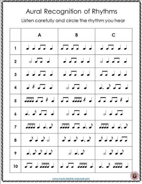 worksheets hear the beat | Music theory worksheets, Free music worksheets, Music worksheets Music Rhythm Worksheets, Free Music Theory Worksheets, Free Music Worksheets, Rhythm Worksheets, Music Math, Rhythm Activities, Music Theory Worksheets, Music Study, Music Teaching Resources