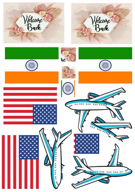 Usa Cake, India Flag, Topper Cake, Usa Print, Flag Design, Usa Flag, Cake Topper, Cake Toppers, Cake Decorating