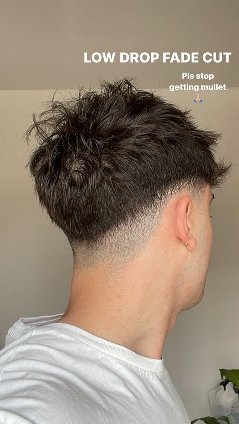 Drop Fade Crop Top, Drop Low Fade Haircut, Low Skin Fade Buzzcut, Mid Taper Fade Straight Hair, Low Fade Haircut Mens Straight Hair, Low Taper Mullet Straight Hair, Drop Fade Middle Part, Low Drop Fade Straight Hair, Mens Low Drop Fade Haircut