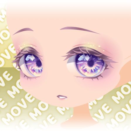 Shiny Star Drops | CocoPPa Play Wiki | Fandom Eye Drawings, Chibi Eyes, Eye Expressions, Kawaii Games, Eye Drawing Tutorials, Anime Base, Drawing Expressions, Pretty Faces, Chibi Characters