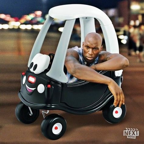 Funny Brain Teasers, Tyrese Gibson, Fast And Furious Cast, Family Guy Funny Moments, Best Jdm Cars, Image Swag, Car Memes, Fast Furious, Street Racing Cars