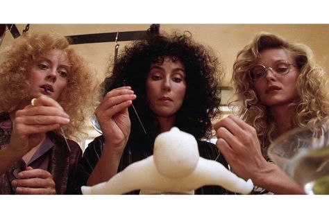 Witches Of Eastwick, The Witch Film, The Witches Of Eastwick, Evil Children, Marla Singer, Movie To Watch List, Susan Sarandon, Three Women, I Love Cinema