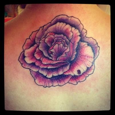 A rose cabbage_pink tattoos Cabbage Tattoo, Black And White Rose Tattoo, Pink Tattoo, Tattoo Reference, Most Popular Tattoos, Cute Rose, Popular Tattoos, Rose Tattoos, Rose Tattoo