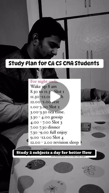 Ca Students, Study Routine, Sleep Studies, Study Schedule, Study Plan, Daily Schedule, Day Plan, Follow For More, Wake Up