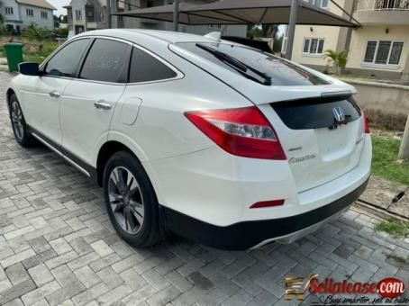 Tokunbo 2014 Honda Crosstour for sale in Nigeria * Sell At Ease online marketplace * Crosstour * Lagos Electric Mirror, Honda Crosstour, Honda Motors, Rims For Cars, Car Projects, Sell Car, Womens Bike, Custom Wheels, Roof Rack