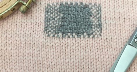 Scotch Darning - Online Workshops - Workshops | Milli and the bee Scotch Darning, The Bee, Scotch, Craft Ideas, Bee