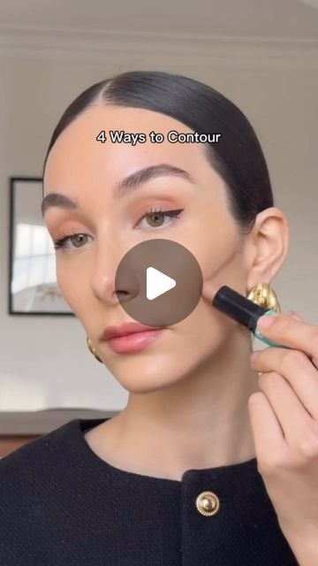 Vibeslooks on Instagram: "easy ways to make contour ✨ 𝙡𝙞𝙣𝙠 𝙥𝙚𝙢𝙗𝙚𝙡𝙞𝙖𝙣 𝙥𝙧𝙤𝙙𝙪𝙠 𝙙𝙞 𝙗𝙞𝙤 @vibeslooks 𝙣𝙤𝙢𝙤𝙧 638   #nyx #stick" Nyx Contour Stick Tutorial, Nyx Contour Stick, Make Contour, Nyx Contour, Contour Stick, Nyx, Makeup, On Instagram, Beauty