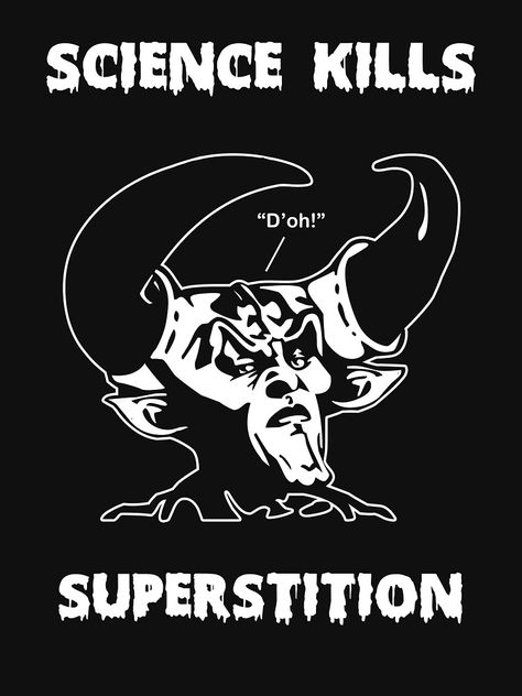 "Science Kills Superstition" by Samuel Sheats on Redbubble. Apparel and merchandise. #science #atheism #humanism #superstition #logic #ouija #intellectualism #dawkins #harris Anti Establishment Art, Anti Atheist, Anti Establishment, Science And Superstition, Science Vs Religion, Agnostic Beliefs, Quote Plaques, Controversial Topics, Free Thinker