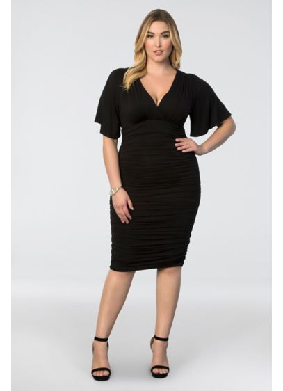 Rumor Plus Size Ruched Dress 13121806 Dresses For Party Night, Formal Bodycon Dress, Plus Size Dresses For Party, Bodycon Dress Plus Size, Plus Size Wedding Guest Dresses, Plus Size Cocktail Dresses, Different Dresses, Necklines For Dresses, Cocktail Dress Lace