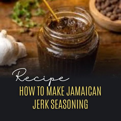 Want to bring the bold, spicy flavors of Jamaica to your kitchen? 🌴 Our latest article has you covered with a step-by-step guide on how to make authentic Jamaican Jerk Seasoning or Sauce. Whether you’re grilling chicken, pork, or adding a twist to your veggies, this sauce will elevate your dishes to the next level. 🥘  Check out the full recipe!  #JamaicanJerkSauce #CaribbeanCuisine #HomeCooking #FlavorfulFood #FoodBlog #CaribbeanEMagazine #Jamaicanjerkseasoning #Jamaicanwetjerkseasoning #Jerk Jerk Seasoning Recipe, Jamaican Stew, Jamaican Stew Peas, Jamaican Jerk Sauce, Bahamian Food, Stew Peas, Grilling Chicken, Jamaican Jerk Seasoning, Curry Goat