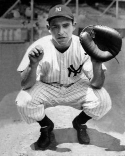 Yogi Berra, New York Yankees Baseball, Baseball Photos, Jackie Robinson, Mickey Mantle, Yankees Baseball, Sports Hero, Derek Jeter, Ny Yankees