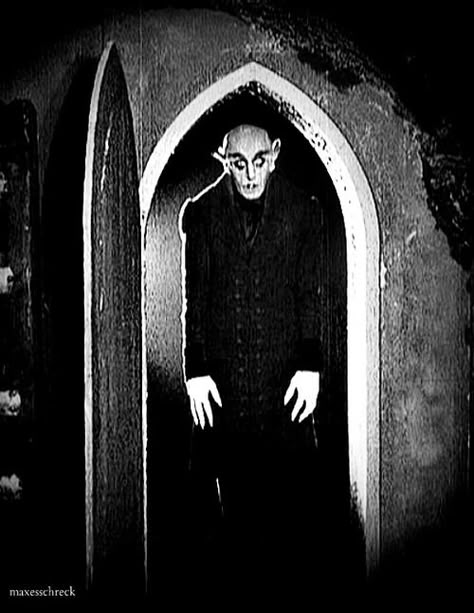 Nosferatu. Strangely Freaky. I watched the movie all the way through - not a small accomplishment. Nosferatu 1922, A Man