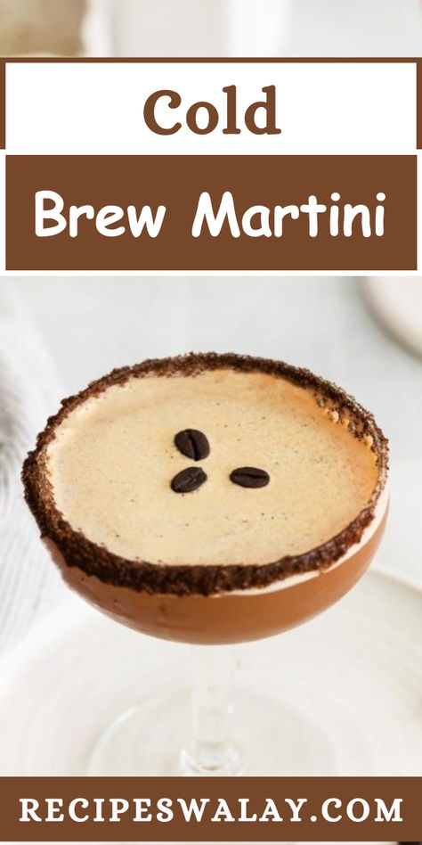 Discover the perfect fusion of smooth cold brew coffee and sophisticated martini with our Cold Brew Martini recipe.
#Cold #Brew #Martini #Recipe Cold Brew Martini Recipe, Coffee Martini Recipe, Cold Brew Martini, Cold Brew Recipes, Coffee Martini, Cold Brew Recipe, Coffee Ice Cubes, Popular Side Dishes, Martini Recipe