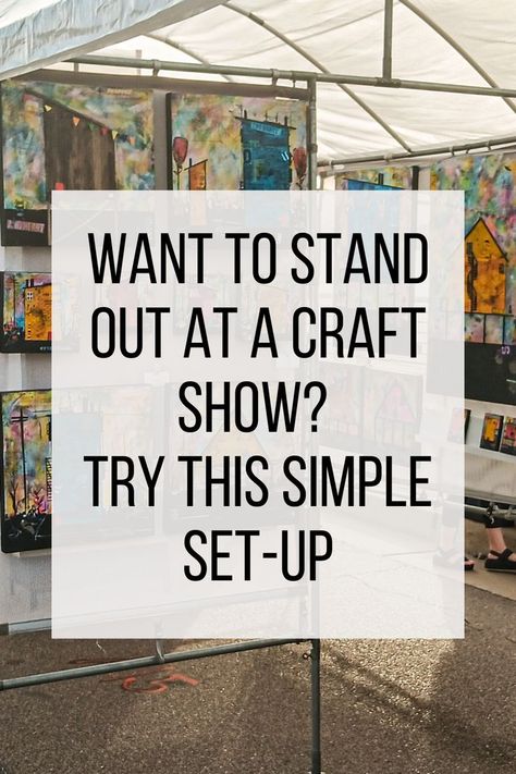 Presentation is a key to making sales at art and craft shows. And it all begins with your layout. In this blog, I will discuss the basic things you need to get started and how easy it is to get set up. Craft Event Set Up Ideas, Ideas For Booth Display, Round Table Vendor Display, Setting Up A Craft Booth, Craft Fair Set Up Ideas 10x10, Table Runner Display Craft Show, Simple Craft Fair Set Up, Easy Craft Show Display, Vender Booth Set Up Ideas