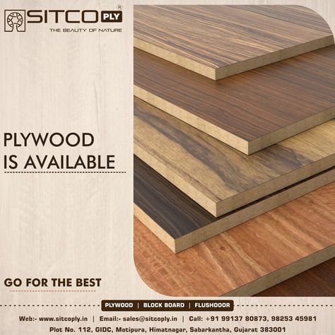 Sitco Ply is a subsidiary of Shreenathji Marketing, which is a wholesaler of plywood and a provider of furniture hardware materials based in Himatnagar, Gujarat. Shreenathji Marketing is known for its quality products and excellent customer service, and Sitco Ply operates as one of its reliable divisions that offer high-quality plywood products to its customers. #plywoods #plywood #plywoodfurniture #veneers #wood #homedecor #laminates #interiors #furniture #plywooddesign #plywoodart #woodworking Plywood Art, Hardware Materials, Plywood Design, Excellent Customer Service, Plywood Furniture, Furniture Hardware, Plywood, Furniture Design, Customer Service