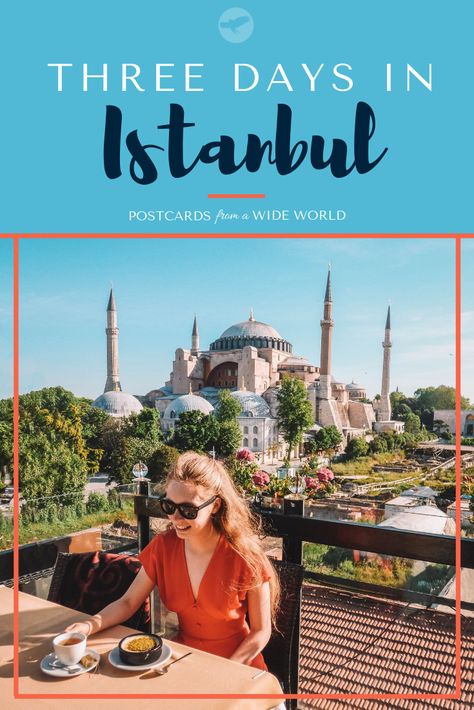 Check out this ultimate itinerary for three days exploring Istanbul! Turkey travel | Istanbul destinations | Instagrammable locations | Solo female travel Istanbul Itinerary 3 Days, Istanbul Day Trips, One Day In Istanbul, Traveling Istanbul, Three Days In Istanbul, Istanbul Guide, Istanbul Travel Guide, Visit Istanbul, Istanbul Travel