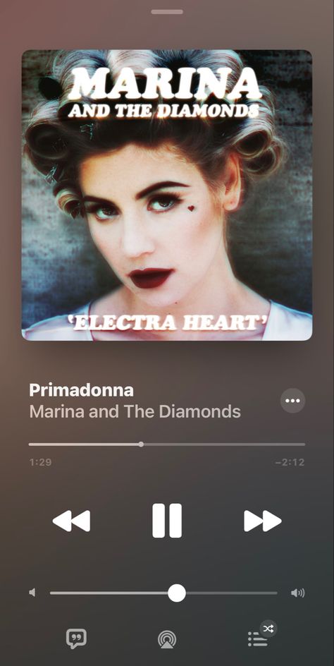 music, marina and the diamonds, electra heart, 2014, primadonna girl, aesthetic, apple music, iphone Primadonna Girl Aesthetic, Aesthetic Apple Music, Marina And The Diamond, Diamond Wallpaper Iphone, Primadonna Girl, Electra Heart, Diamond Wallpaper, Marina And The Diamonds, Music Wallpaper