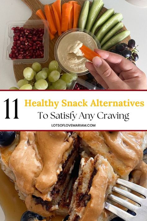 Discover 11 healthy snack alternatives to satisfy your cravings! From homemade popcorn to Greek yogurt bowls, enjoy a snack guilt-free! Snack Alternatives, Yogurt Bowls, Healthy Snack Alternatives, Homemade Popcorn, Yogurt Bowl, Healthy Lifestyle Motivation, Lots Of Love, Food Decoration, Guilt Free