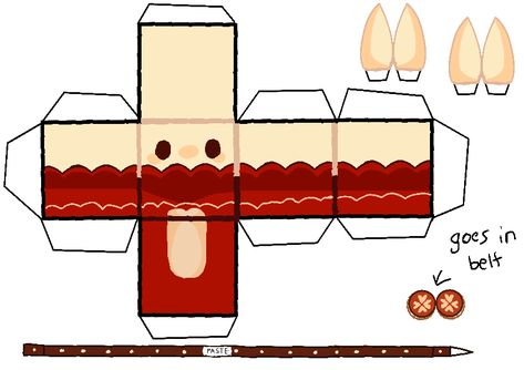 Hi!!! I searched for a klee bomb papercraft but it surprised me that there was none, so I did it by myself! (If it has extra white parts to paste just cut them off, dont worry) And, if you are going to do it you dont have to give credits, just have fun and thats it! <3 Klee Papercraft, Doll Template, Paper Doll Template, I Did It, Paper Doll, Paper Dolls, Have Fun, Do It, Paper Crafts