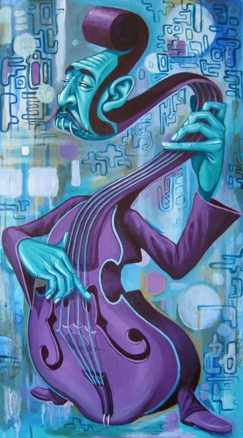 Arte Jazz, Art Musical, Jazz Art, Pattern Wedding, Diamond Paintings, Music Instrument, Musical Art, Music Artwork, Crafts Beautiful