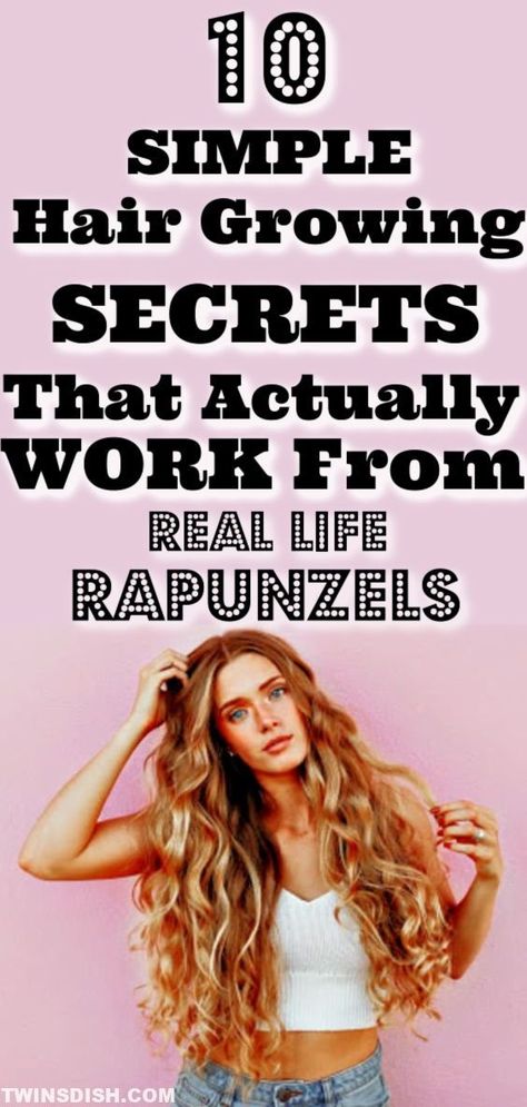 The most helpful hair hacks  and hair growth tips that actually work from real life Rapunzels.Their secret to long hair will help you grow your hair fast in no time! Whether to use coconut oil, castor oil, or avoiding shampoo all together - these DIY hair growth tips / secrets are sure to help you reach your hair goals and become a real life Rapunzel!  #hairgrowth #longhairHair  #Beauty  #hairhacks Rose Oil For Hair Growth, How To Naturally Grow Your Hair, Shampoo To Help Hair Grow, How To Train Your Hair, How To Strengthen Hair, Diy Shampoo For Hair Growth, Grow Hair Long And Fast, Hair Growth Hacks, Long Hair Oil