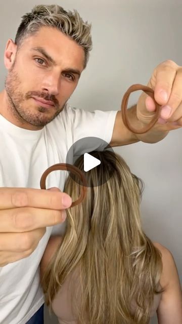 Rocker Chic Hair, Celebrity Long Hairstyles, Easy Mom Hairstyles, Long Hair Ponytail, Ponytail Hairstyles Easy, Hair Upstyles, Easy Hair Updos, Hair Braid Videos, Styling Hair