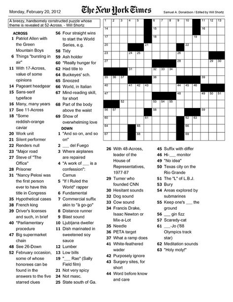 11 Remarkable Crosswords for New Solvers - The New York Times Free Printable Crossword Puzzles, Printable Crossword Puzzles, Best Baked Potato, Phonological Awareness Activities, Teacher Thank You Cards, Crossword Puzzles, Word Puzzles, Creative Template, Template Ideas