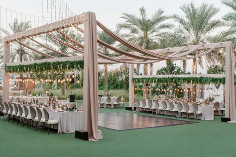 Wedding Decoration Idea, Ideas Wedding Decoration, Decoration Ideas Wedding, Outdoor Tent Wedding, Wedding Decorations Ideas, Wedding Decorating, Dream Wedding Decorations, Idea Wedding, Dubai Wedding