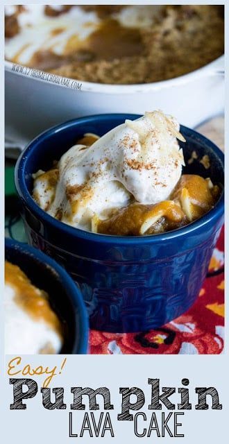 Pumpkin Lava Cake Recipe, Pumpkin Science Experiment, Pumpkin White Chocolate, Chocolate Lava Cakes, Lava Cake Recipe, Pumpkin Science, Best Pumpkin Pie Recipe, Pumpkin Pie Oatmeal, Lava Cake Recipes