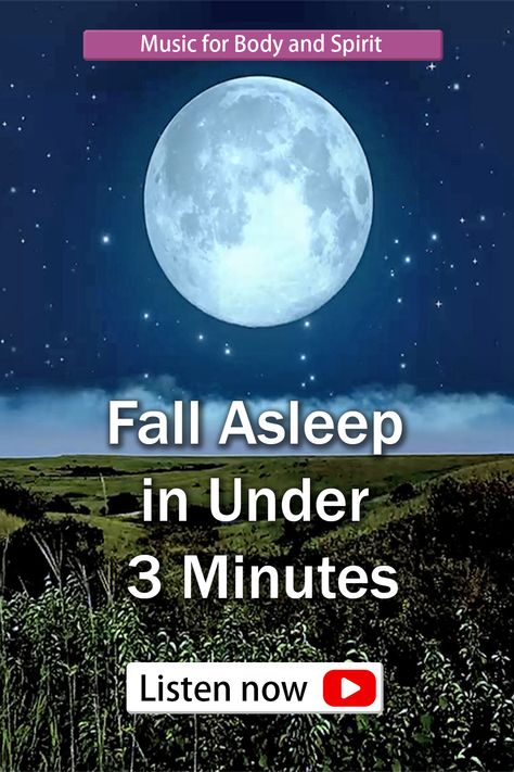 If you have trouble falling asleep try this technique. Adjust the volume to less than a quarter. Get in your most comfortable position and listen to the music and your breath. The mind will try to think about something that happened during the day or about something you need to do tomorrow. Focus on the sensation, the emotion that the music gives you and the relaxation of the body with each breath, without forcing. If you can do this it is very likely that you will fall asleep in 3 minutes. Delta Waves, Sleep Sounds, Use Headphones, Trouble Falling Asleep, Music Black, Sleep Music, Falling Asleep, Stomach Fat, Soothing Sounds