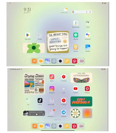 aesthetic home screen layout tablet Xiaomi pad 5 Xiaomi Tab 5, Xiaomi Pad 6 Homescreen Ideas, Xiaomi Pad 5 Wallpaper Aesthetic, Pad Wallpaper Aesthetic, Xiaomi Pad 6 Wallpaper, Xiaomi Pad 6 Aesthetic, Xiaomi Pad 5 Aesthetic, Home Screen Aesthetic Layout, Tablet Layouts