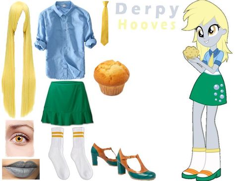 #EquestriaGirls #DerpyHooves #Cosplay #Outfits Derpy Hooves, Equestria Girls, Cosplay Outfits, Clothes