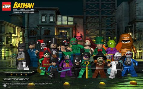 lego batman: the videogame characters Lego Batman Game, Lego Nightwing, Lego Batman Wallpaper, Lego Batman The Videogame, Batman Game, Lego Batman 2, Videogame Characters, Batman Rogues, Lego Universe