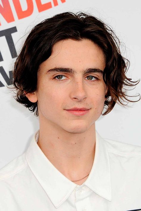 Teen Boy Haircuts Trendy Long, Teenage Boys Haircut Long On Top, Teen Boys Haircut Trendy, Felix Hairstyle, Teenager Hairstyles, Long Voluminous Hair, Chalamet Timothee, Cooper Hair, Teen Haircuts