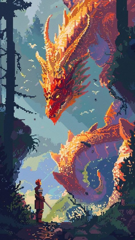 pixel art wallpapers Dnd Phone Background, Dnd Iphone Wallpaper, Pixel Art Design Graphics, Dnd Phone Wallpaper, D&d Wallpaper, Pixel Art Lockscreen, 16 X 16 Pixel Art, Pixel Art Phone Wallpaper, Pixel Art Aesthetic Wallpaper