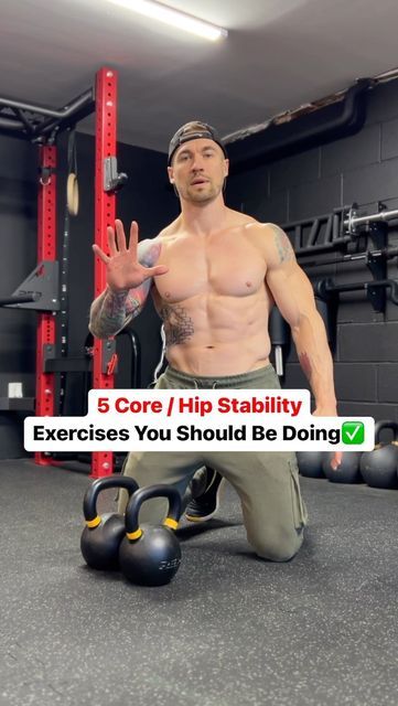 Balance Exercises Stability Strength Core Workouts, Functional Core Workout At Home, Core Stabilizing Exercises, Core And Balance Workouts, Core Stabilizer Exercises, Core Exercises For Men, Hip Stability Exercises, Core Balance Exercises, Functional Core Workout