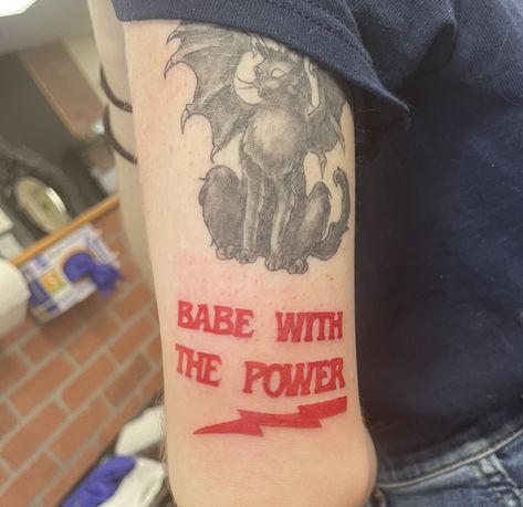 Bowie Lyrics Tattoo, Bowie Lightning Bolt Tattoo, Babe With The Power Tattoo, Labrynth Movie Tattoos, Labyrinth Tattoo Movie, Labrynth Tattoo Labyrinth Movie, David Bowie Tattoo Ideas, Labyrinth David Bowie, Labyrinth Tattoo