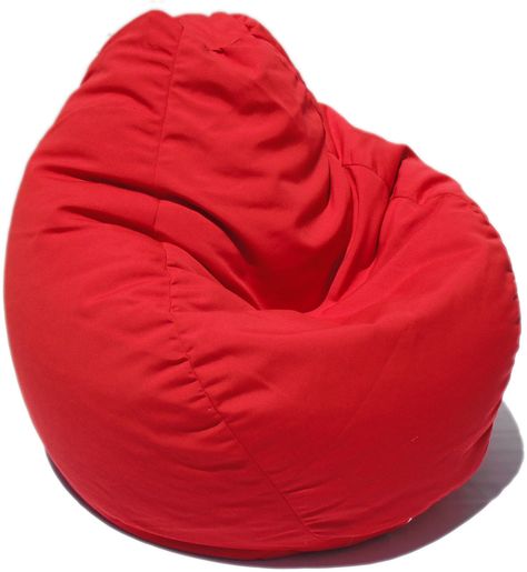 Bean Bag Chair Red Bean Bag Chair, Red Bean Bag, Bean Bag Furniture, Folding Lounge Chair, Fishing Chair, Chair Sofa Bed, Rowe Furniture, Coffee Bar Home, Red Bean