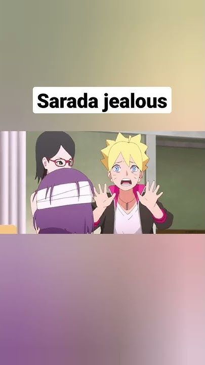 Sarada And Sumire, Boruto Sumire, Boruto X Sarada, Boruto X, Naruto, Anime