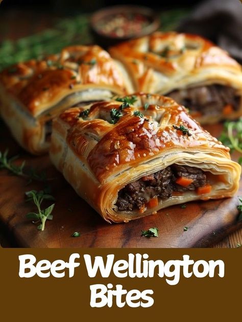 Mummyrecipes | 🥩 Beef Wellington Bites: A Perfect Party Treat | Facebook Wellington Bites, Beef Wellington Bites, How To Cook Beef, Homemade Cooking, Catering Ideas, Beef Wellington, Party Treats, Perfect Party, Wellington