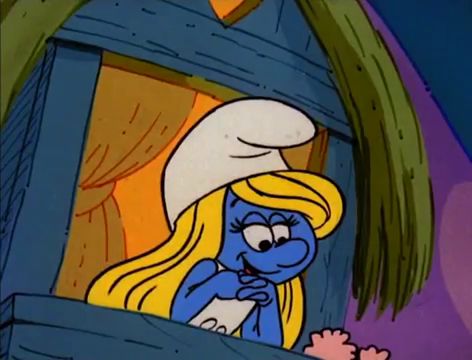 Smurfette/Gallery | Smurfs Wiki | FANDOM powered by Wikia Smurf Aestethic, Smurfette Aesthetic, Smurfs Aesthetic, Cartoon Frame, Walking Animation, Mermaid Melody Pichi Pichi Pitch, Bambi Disney, Mother Knows Best, Childhood Movies