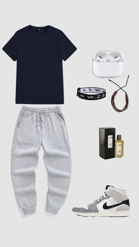 Chill Outfits Lazy Days, Outfit Inspiration For Men, School Outfit Inspiration, Basketball Jersey Outfit, Outfits Lazy, Sport Clothes, Outfit For Men, Mens Jogger Pants