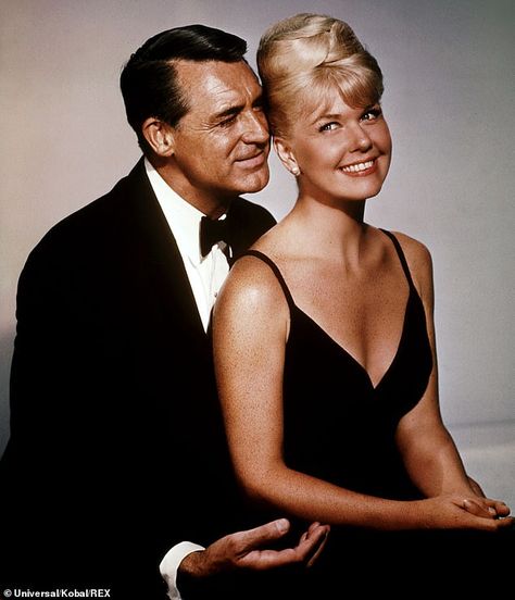 Doris Day Movies, George Peppard, Stars D'hollywood, Hollywood Divas, Classic Glamour, Doris Day, Septième Art, Clark Gable, Classic Movie Stars