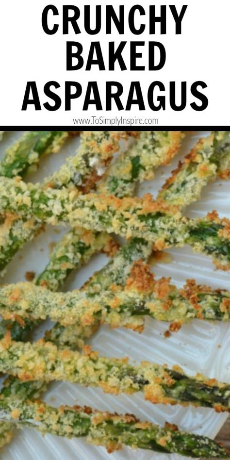 Breaded Asparagus, Pumpkin Alfredo, Ways To Cook Asparagus, Asparagus Recipes Oven, Easy Asparagus Recipes, Asparagus Recipes Baked, Asparagus Recipes Roasted, Parmesan Asparagus, Healthy Side Dish