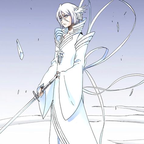 She looks so pretty Rukia Bankai, Bleach Yoruichi, Ichigo Orihime, Power Wallpaper, Wallpaper Art, Anime