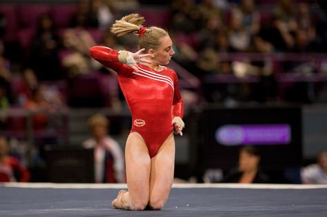 Ragan Smith Gymnastics, Ragan Smith, Alina Kabaeva, Gymnastics Images, Red Leotard, Gymnastics Competition, Nastia Liukin, Gymnastics Photos, Usa Gymnastics