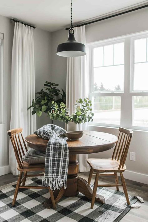 80+ Farmhouse Breakfast Nook Ideas for Cozy Mornings Breakfast Nook Seating, Farmhouse Breakfast Nook, Farmhouse Breakfast, Breakfast Nook Ideas, Cottage Dining Rooms, Nook Ideas, Cozy Mornings, Kitchen Nook, French Country Decorating